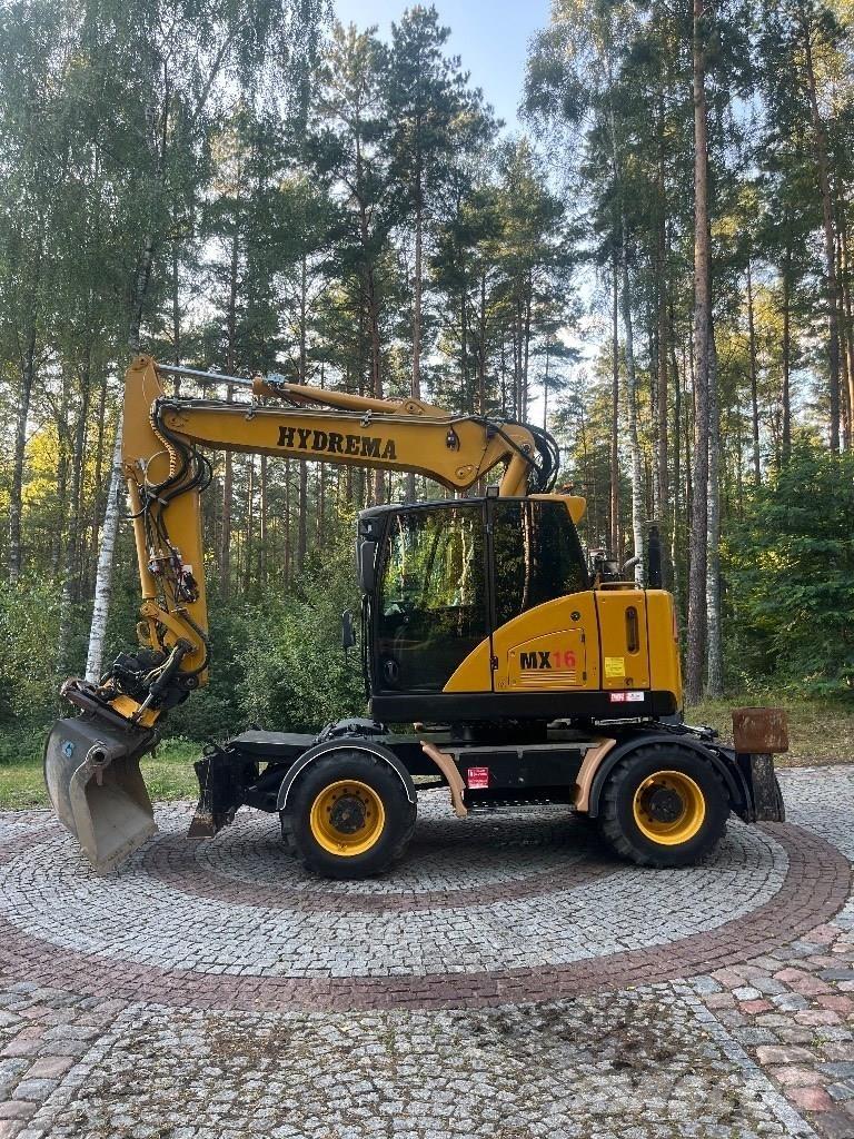 Hydrema MX 16 Gravemaskiner på hjul