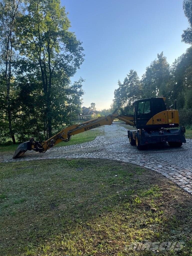 Hydrema MX 16 Gravemaskiner på hjul