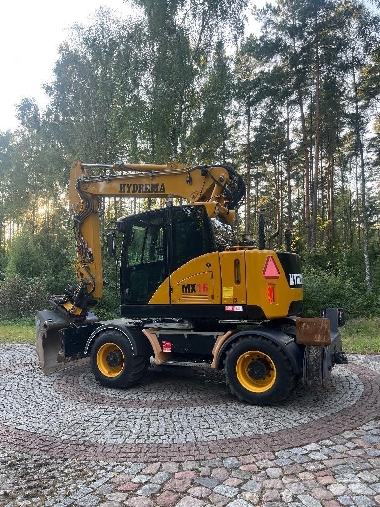Hydrema MX 16 Gravemaskiner på hjul