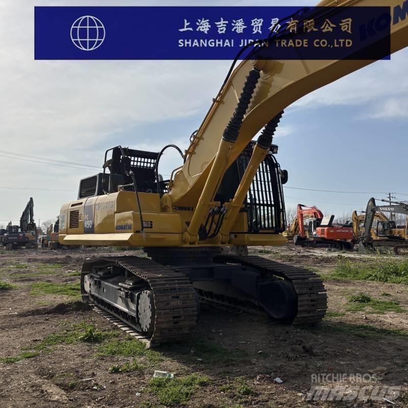 Komatsu PC 450 Gravemaskiner på larvebånd