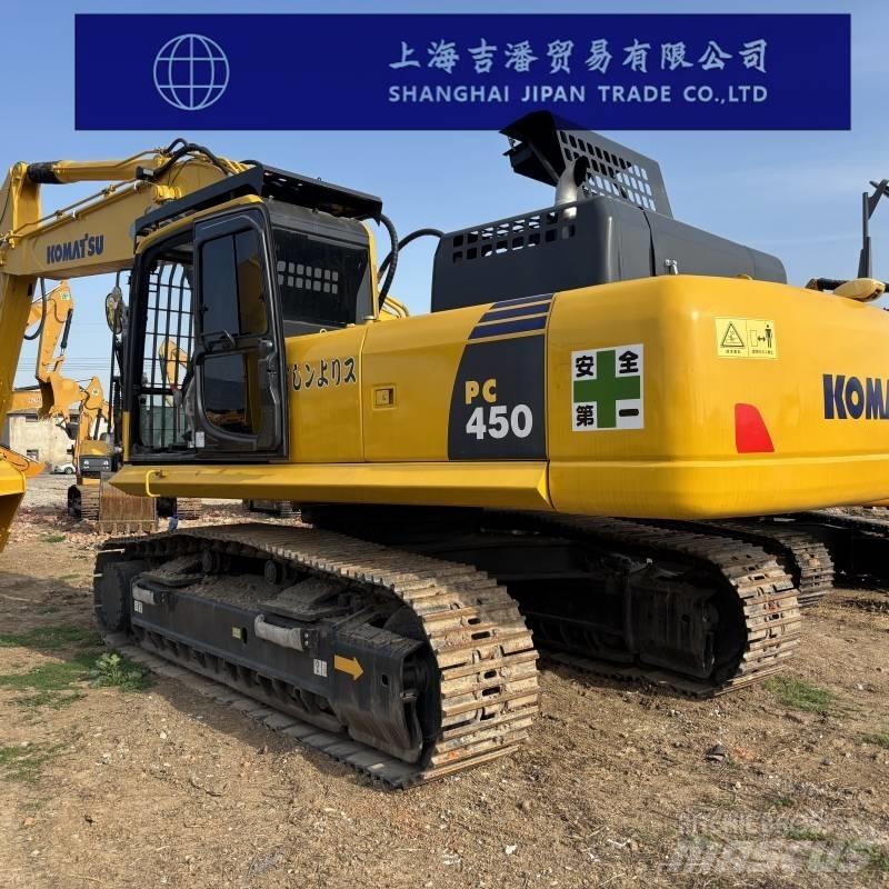 Komatsu PC 450 Gravemaskiner på larvebånd