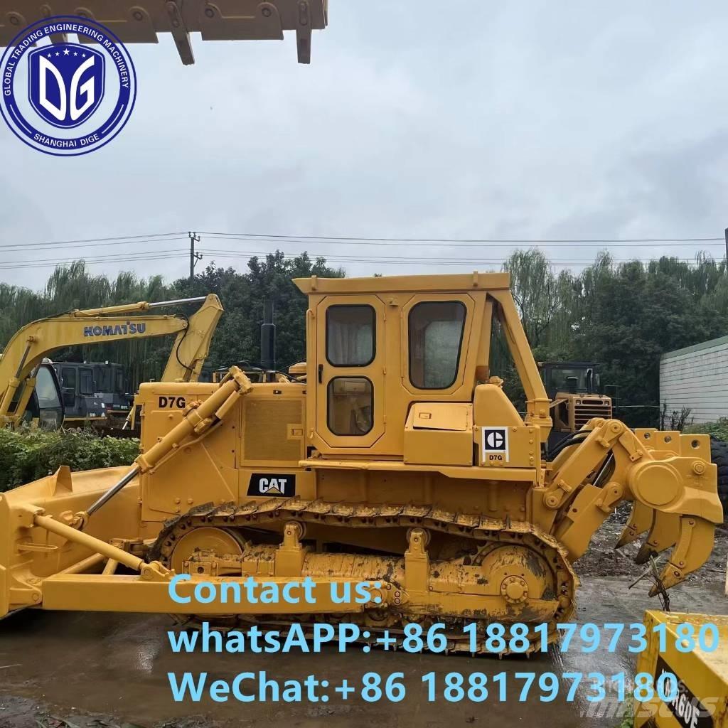 CAT D 7 G Vejhøvle / Gradere