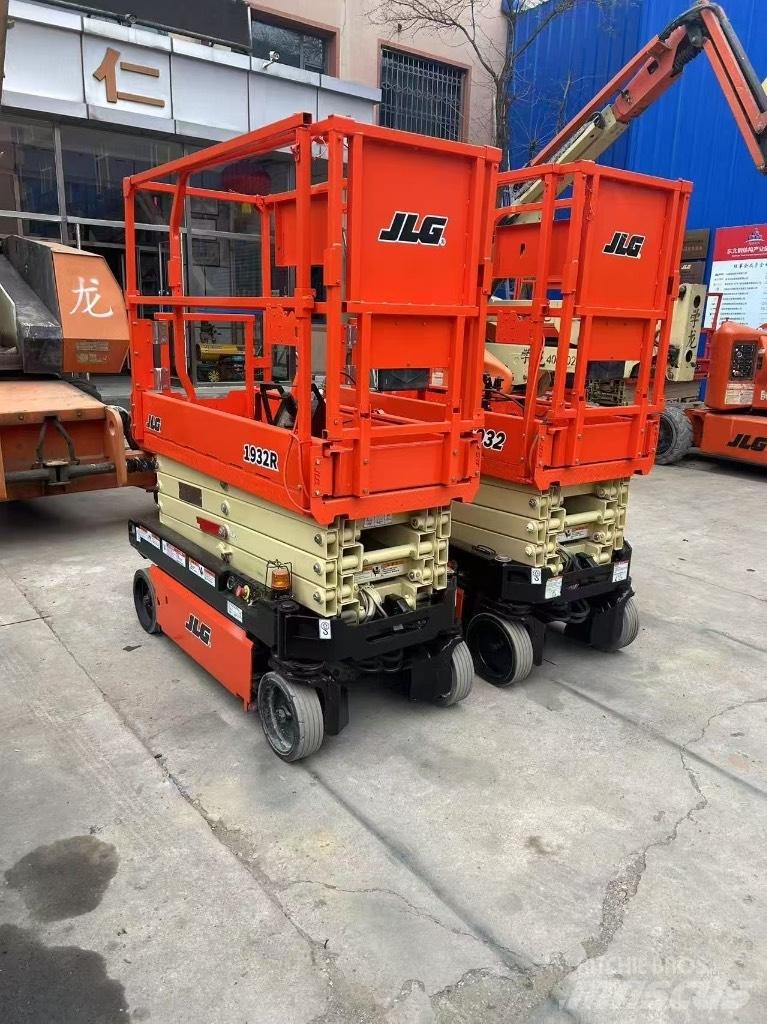 JLG 1932 R Saxlifte