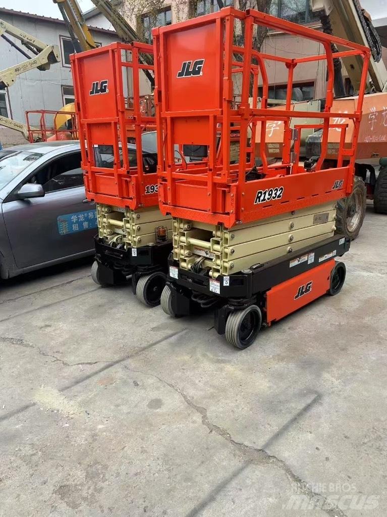 JLG 1932 R Saxlifte