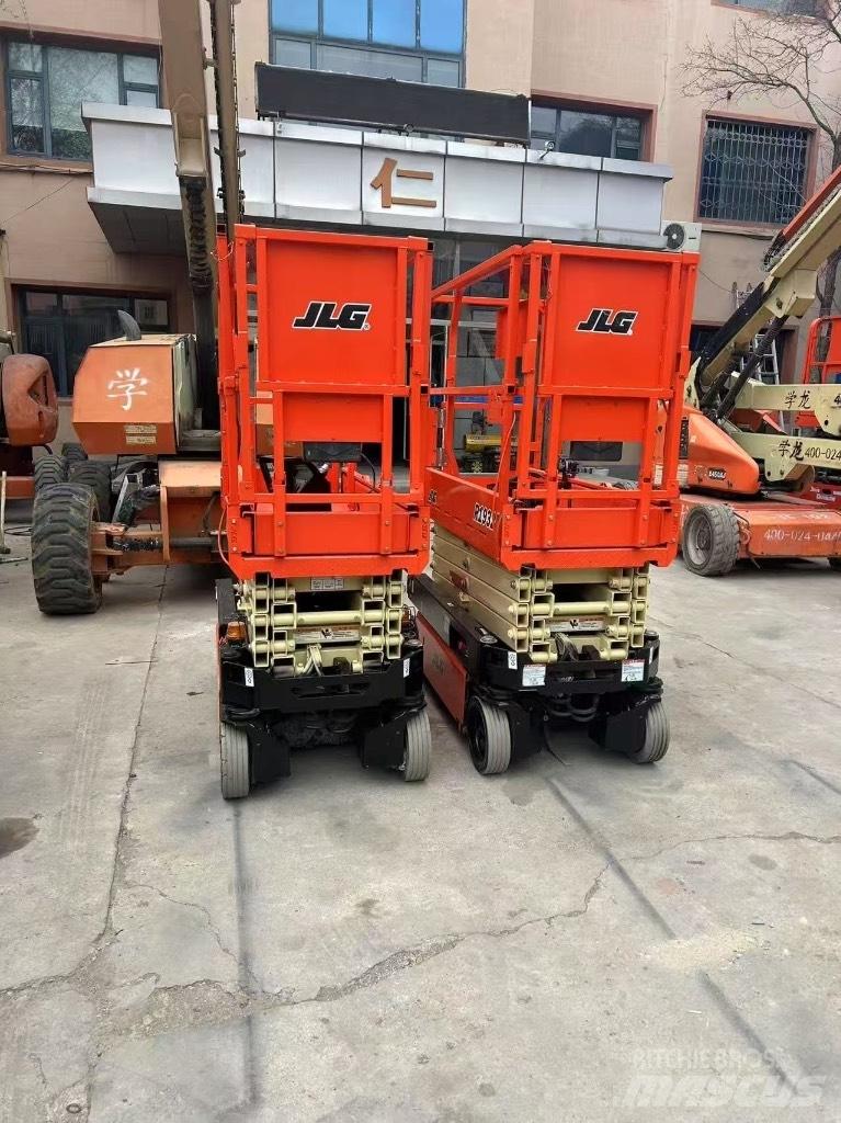 JLG 1932 R Saxlifte