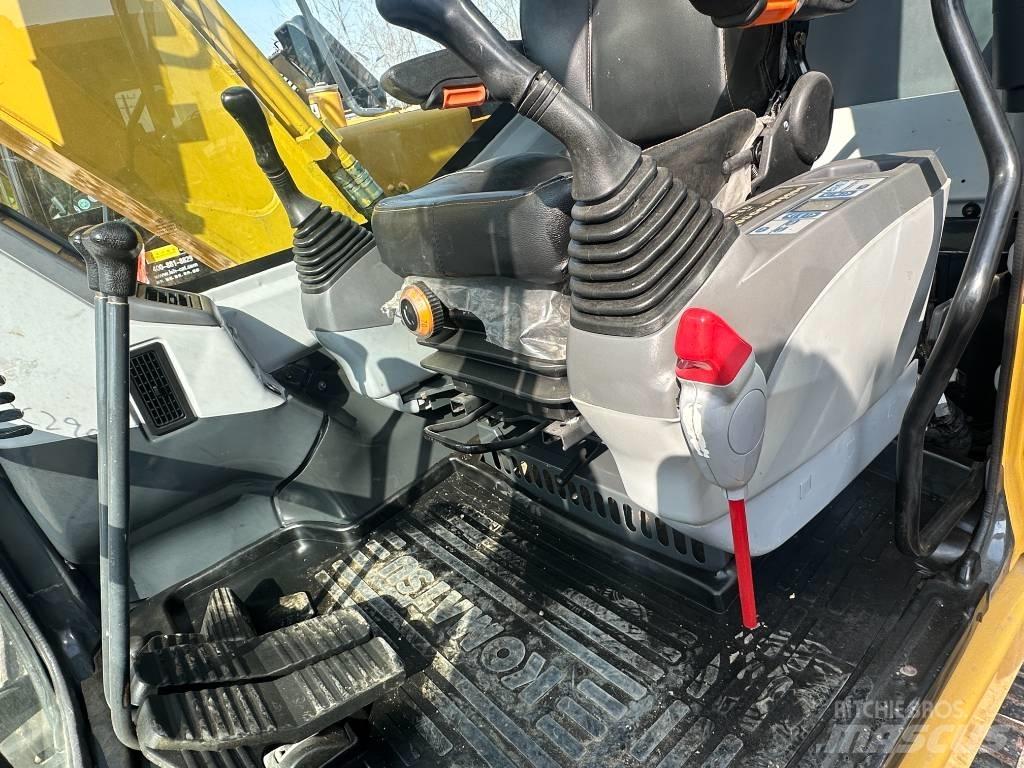 Komatsu PC 110 Midi-gravemaskiner 7t - 12t
