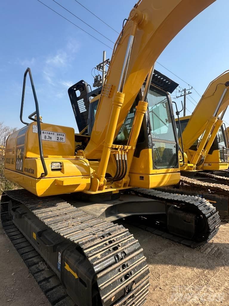 Komatsu PC 110 Midi-gravemaskiner 7t - 12t