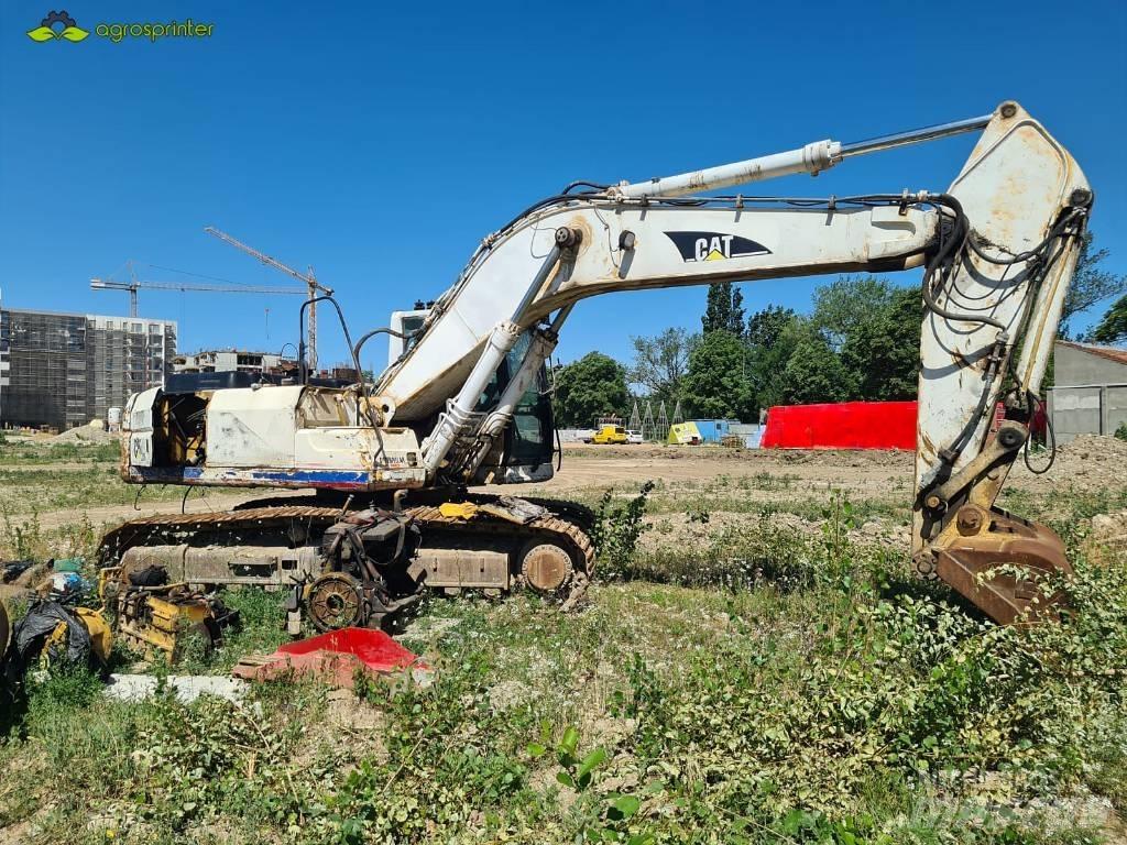 CAT 325 BLN Gravemaskiner på larvebånd