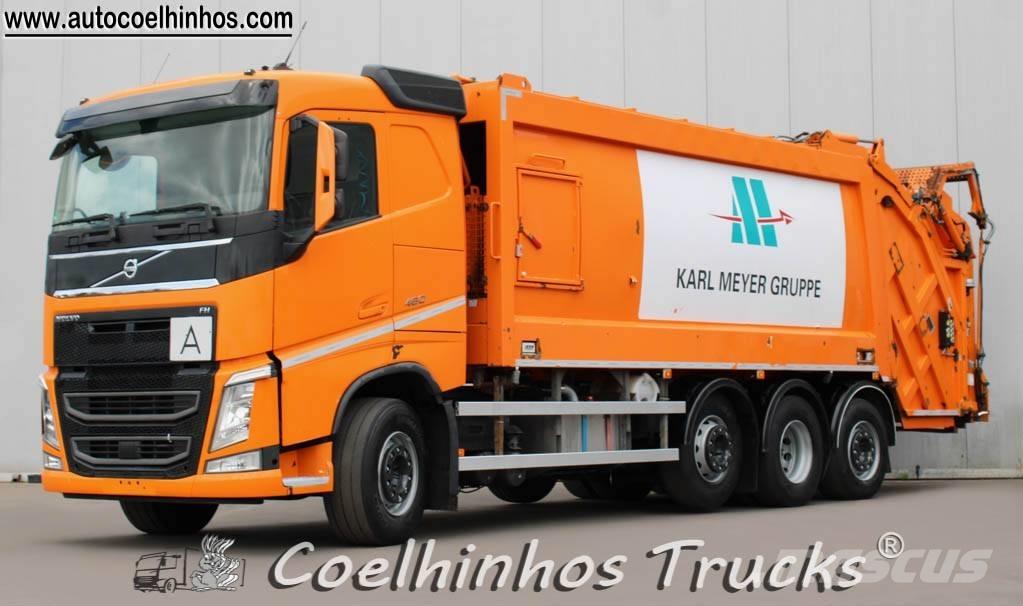 Volvo FH 460  8x2 Andre lastbiler