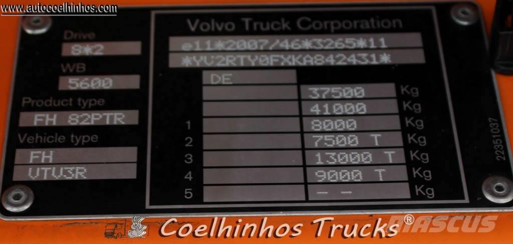 Volvo FH 460  8x2 Andre lastbiler