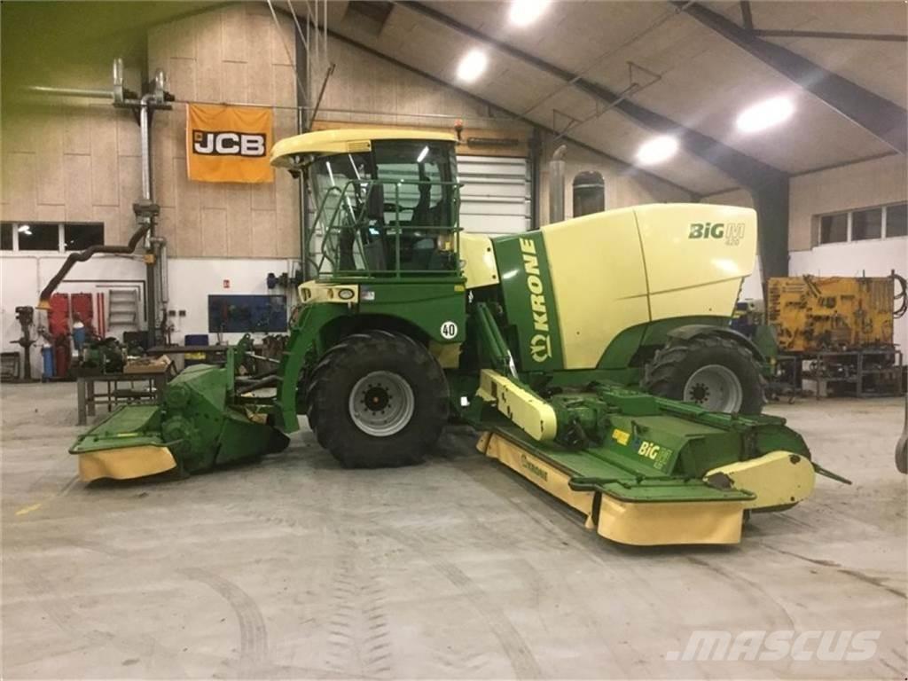 Krone Big M 420 CV Græsslåmaskiner