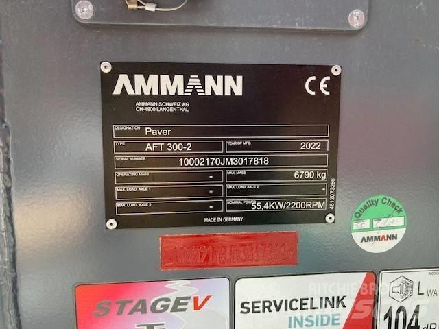 Ammann AFT 300-2 Asfaltudlæggere