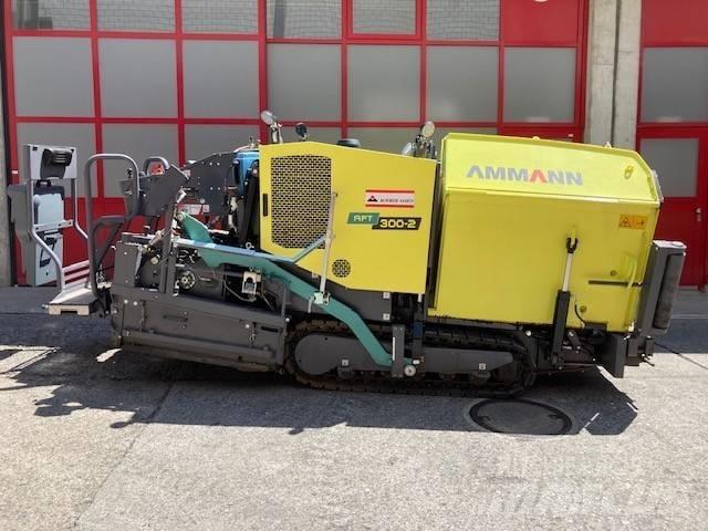 Ammann AFT 300-2 Asfaltudlæggere