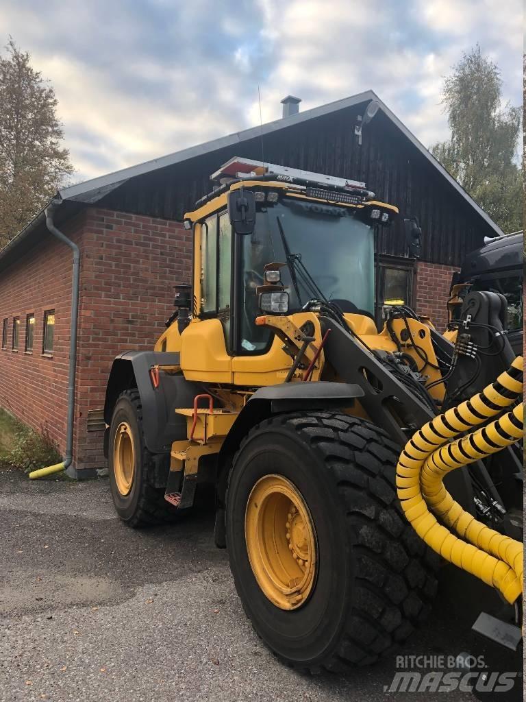 Volvo L90H Læssemaskiner på hjul