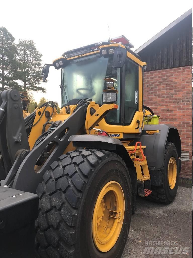 Volvo L90H Læssemaskiner på hjul