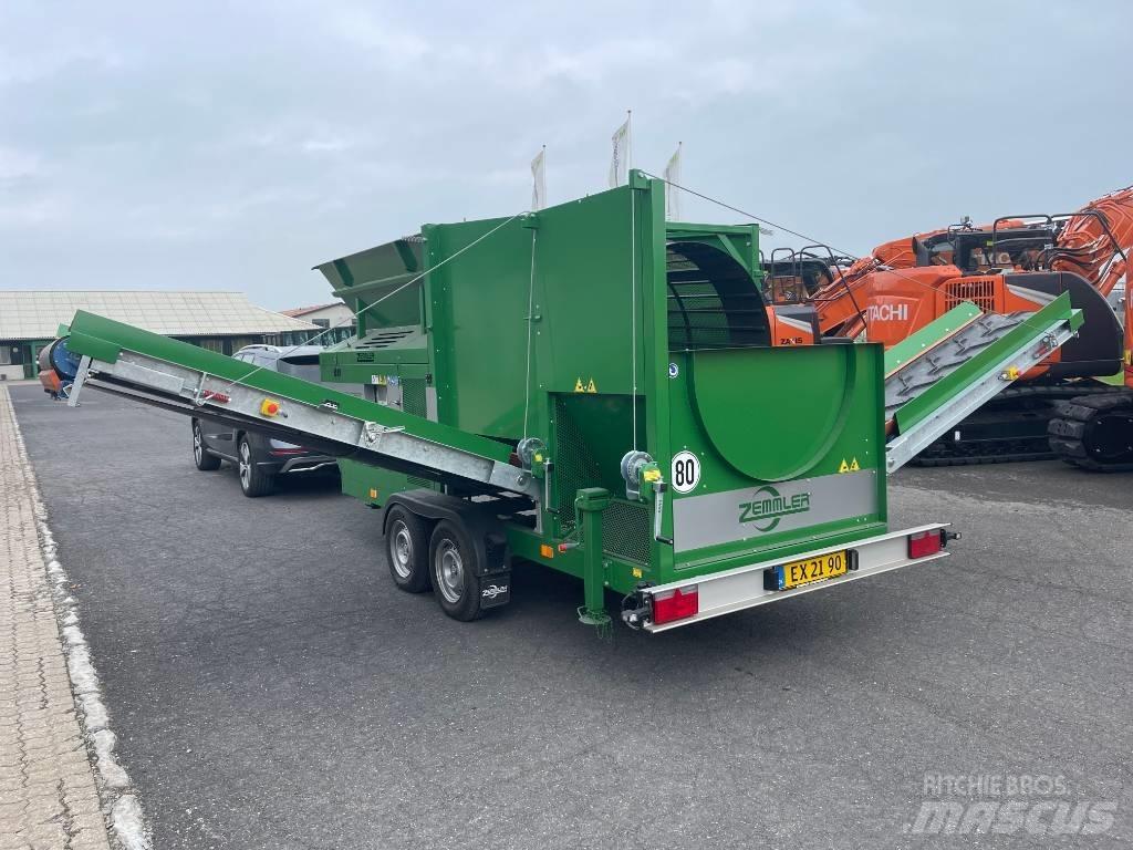 Zemmler MS1600 Mobile sorterværker