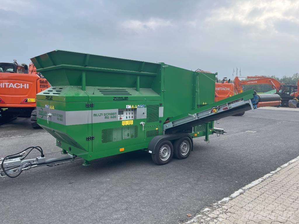 Zemmler MS1600 Mobile sorterværker