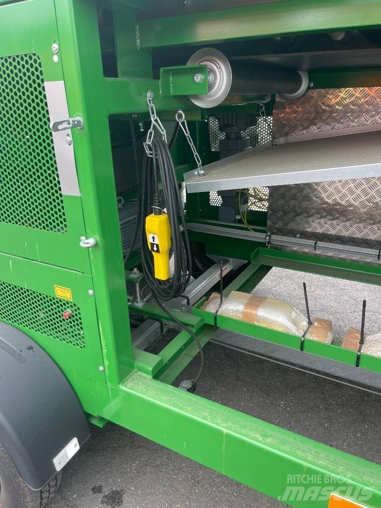 Zemmler MS1600 Mobile sorterværker