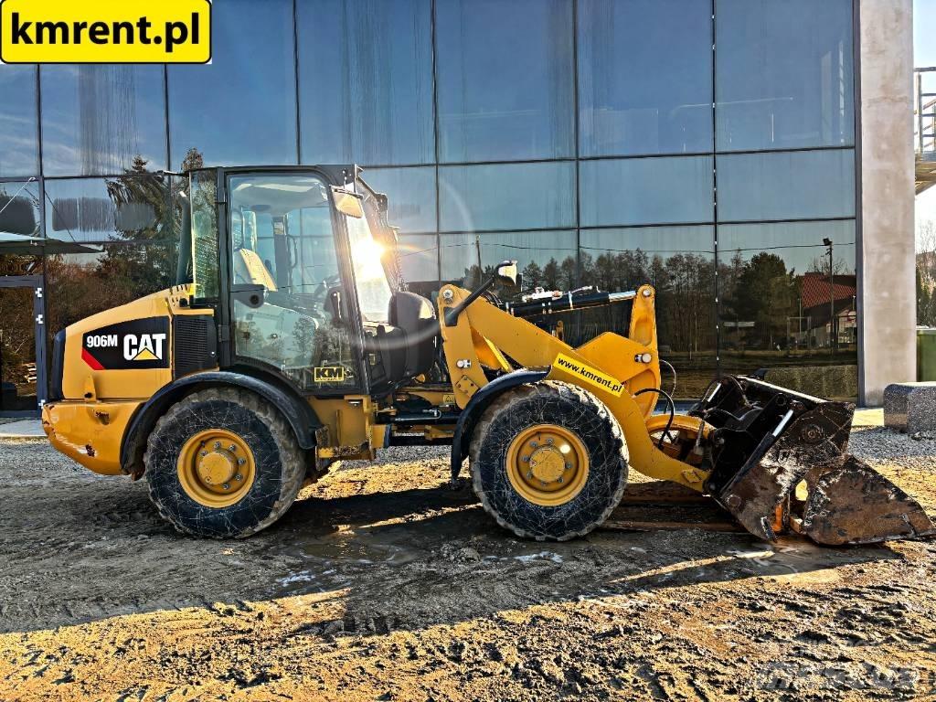 CAT 906 Læssemaskiner på hjul