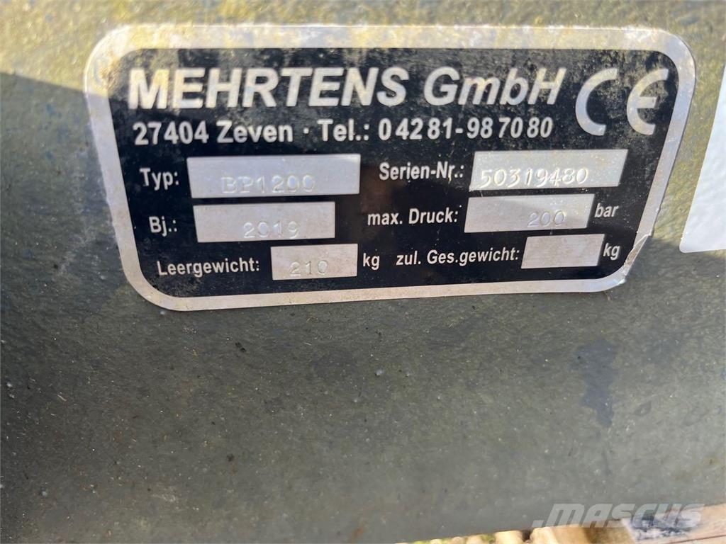 Weidemann BP 1200 Andre staldmaskiner