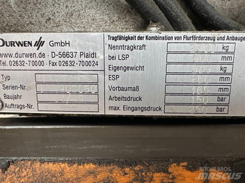 Durwen DPK25C Entreprenør - Andet