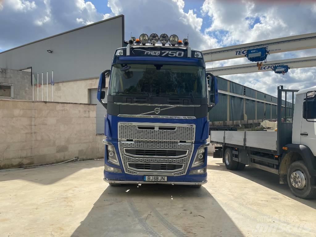Volvo FH16 750 Trækkere