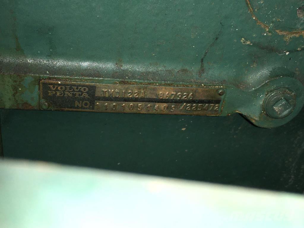 Volvo TMD122A USED Motorer