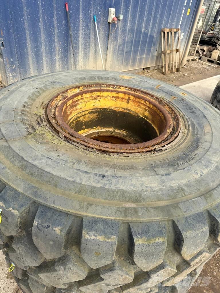 Goodride 23.5R25 Dæk, hjul og fælge