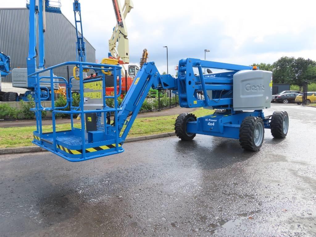 Genie Z 45/25 J Bomlifte med knækarm