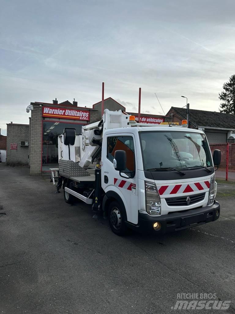 Renault Maxity Lastbilmonterede lifte