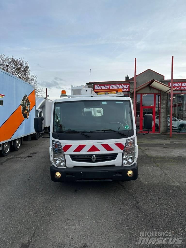 Renault Maxity Lastbilmonterede lifte