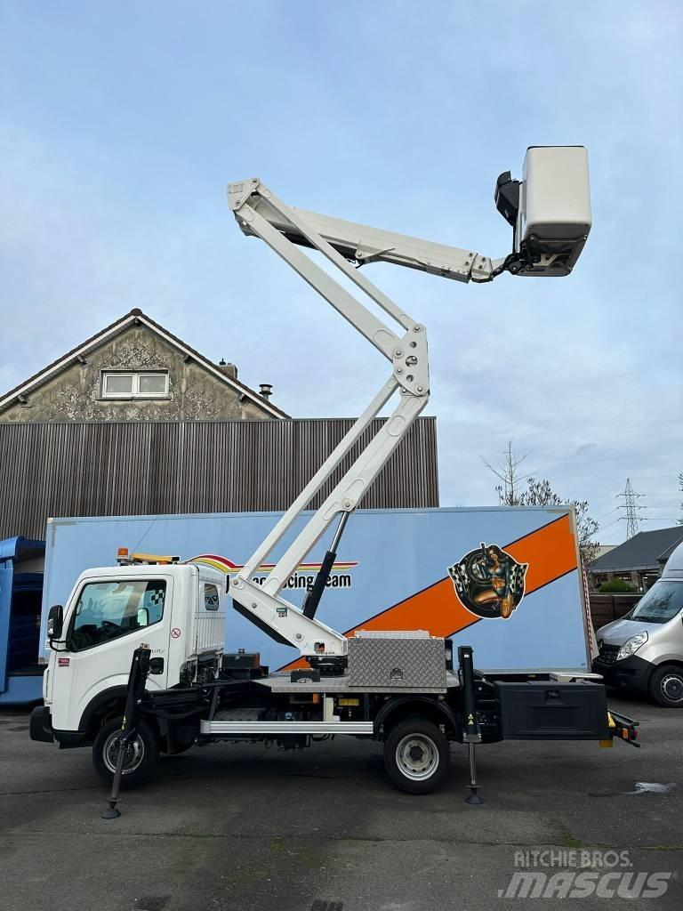 Renault Maxity Lastbilmonterede lifte