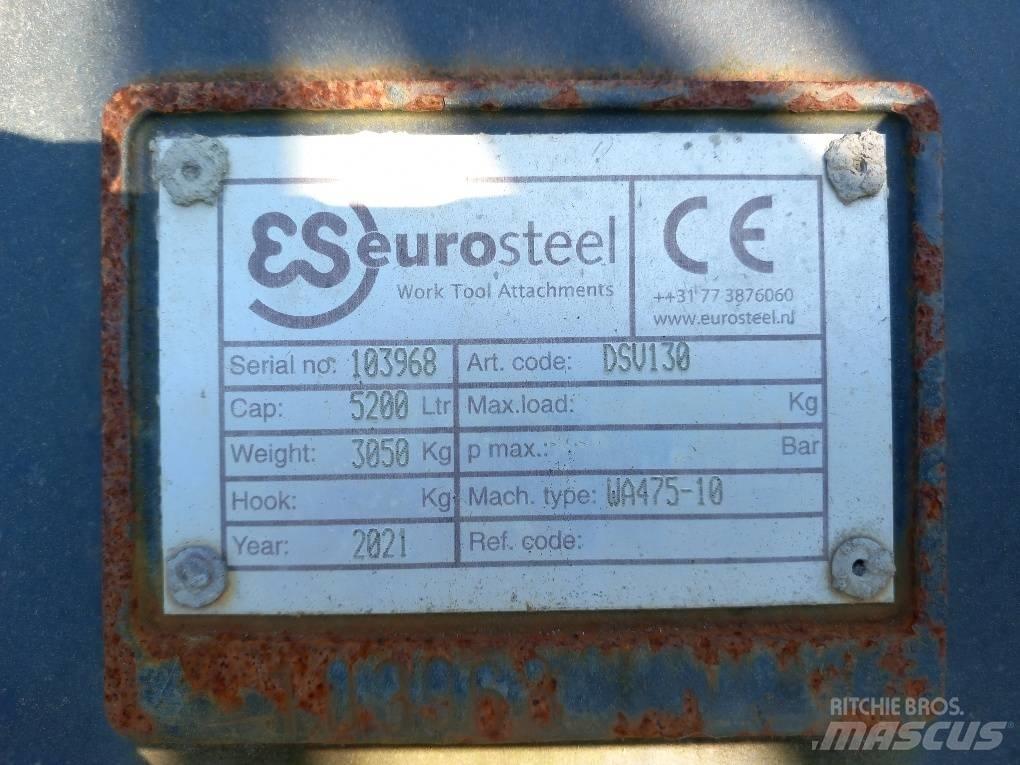 Komatsu WA475-10 Skovle