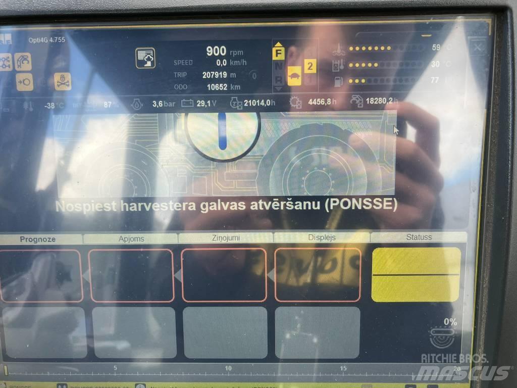 Ponsse Ergo 8W Skovningsmaskiner