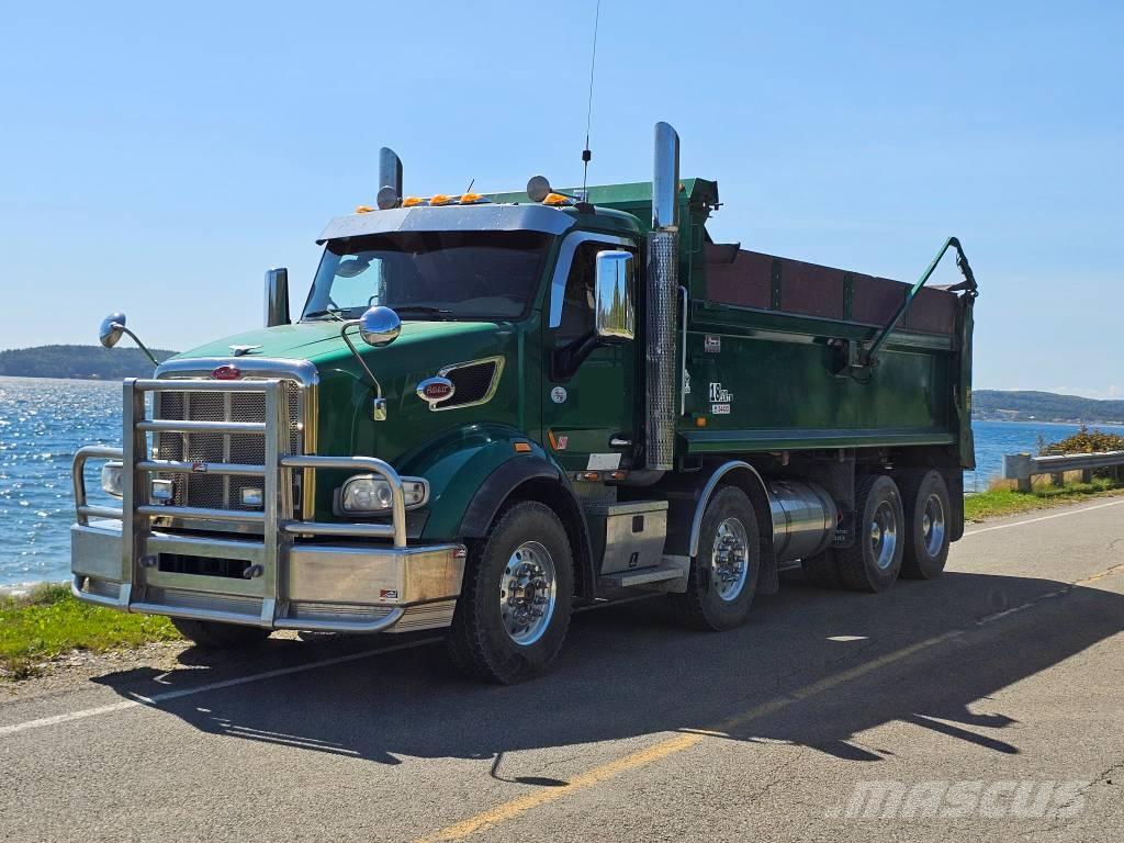 Peterbilt 567 Lastbiler med tip