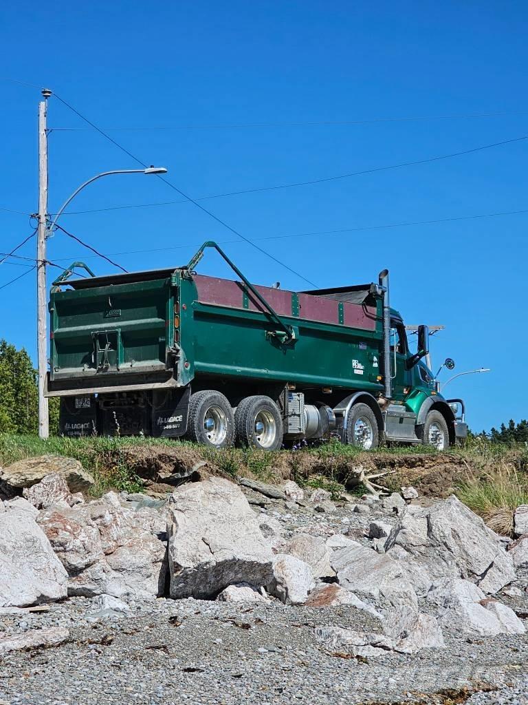 Peterbilt 567 Lastbiler med tip
