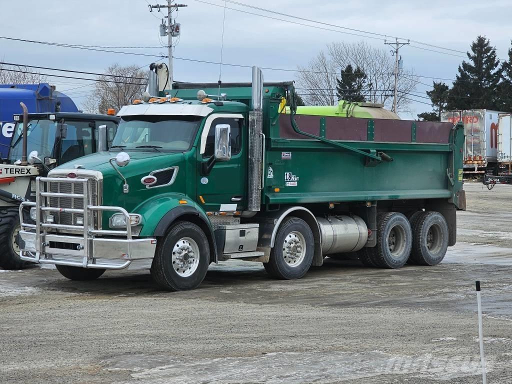 Peterbilt 567 Lastbiler med tip