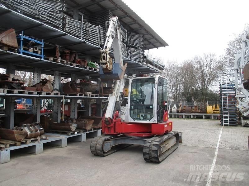 Takeuchi TB 280 FR Midi-gravemaskiner 7t - 12t
