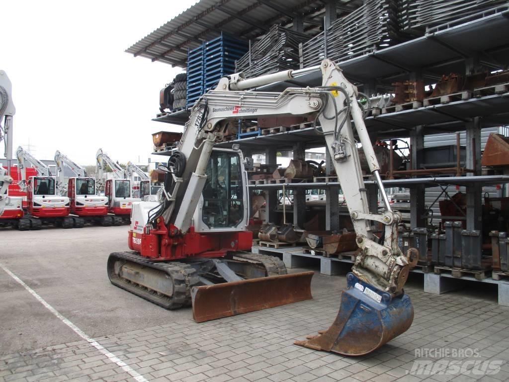 Takeuchi TB 280 FR Midi-gravemaskiner 7t - 12t