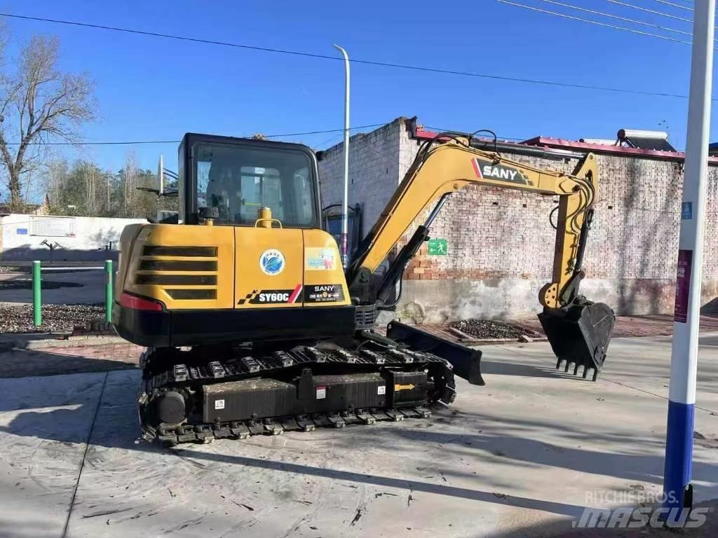 Sany 60C Excavator Minigravemaskiner