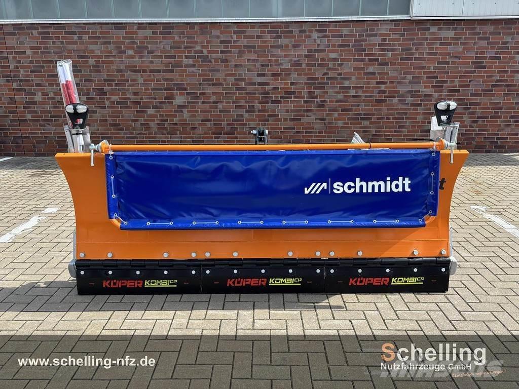 Aebi SCHMIDT CP 2 Sneskovle og -plove