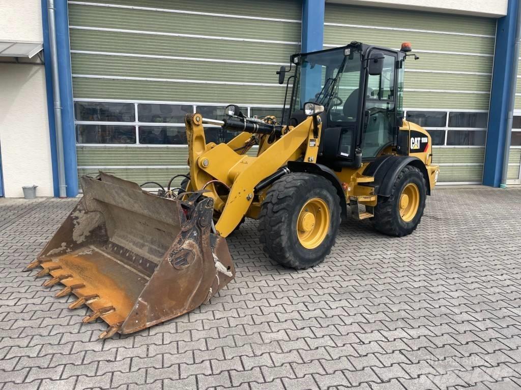 CAT 908 M Læssemaskiner på hjul