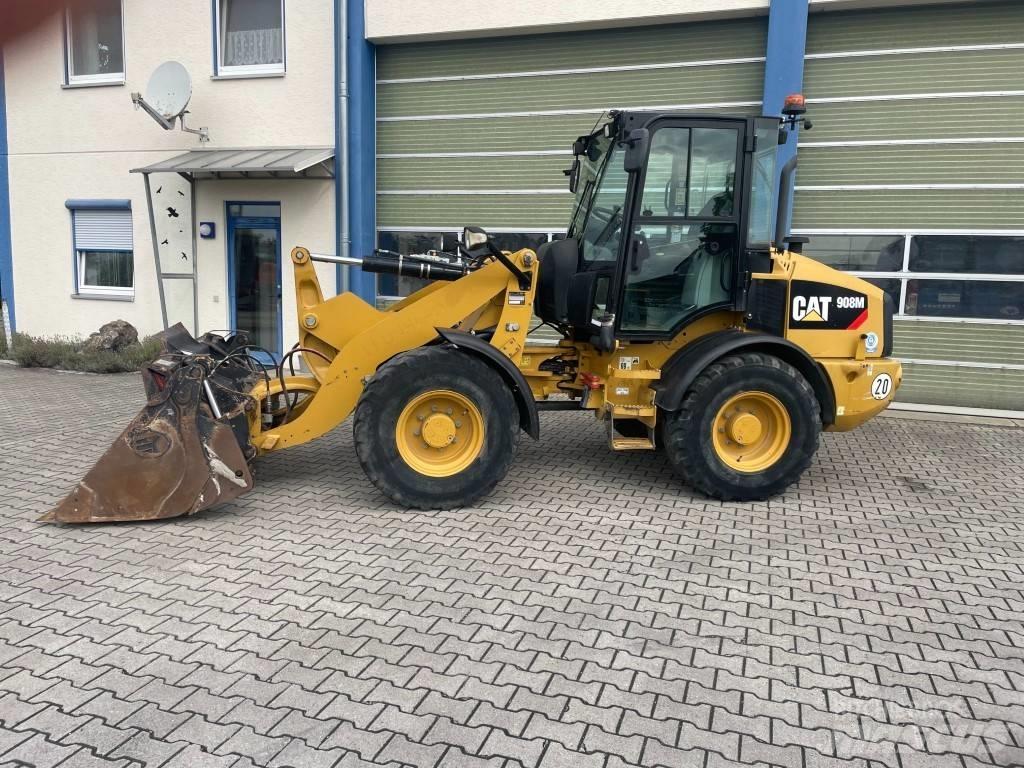CAT 908 M Læssemaskiner på hjul