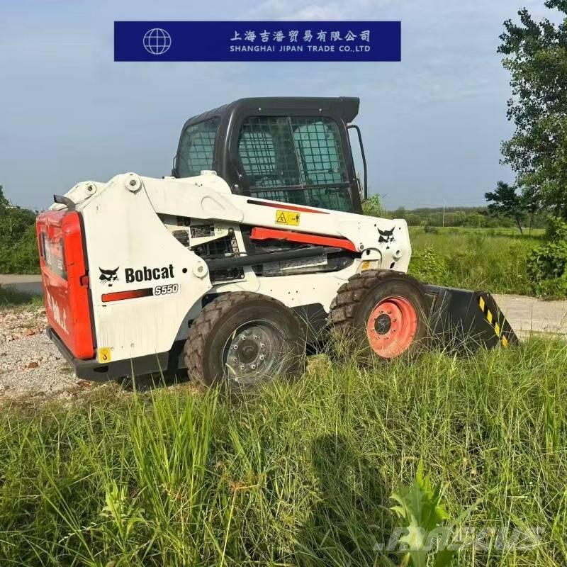 Bobcat S 550 Minilæsser - skridstyret