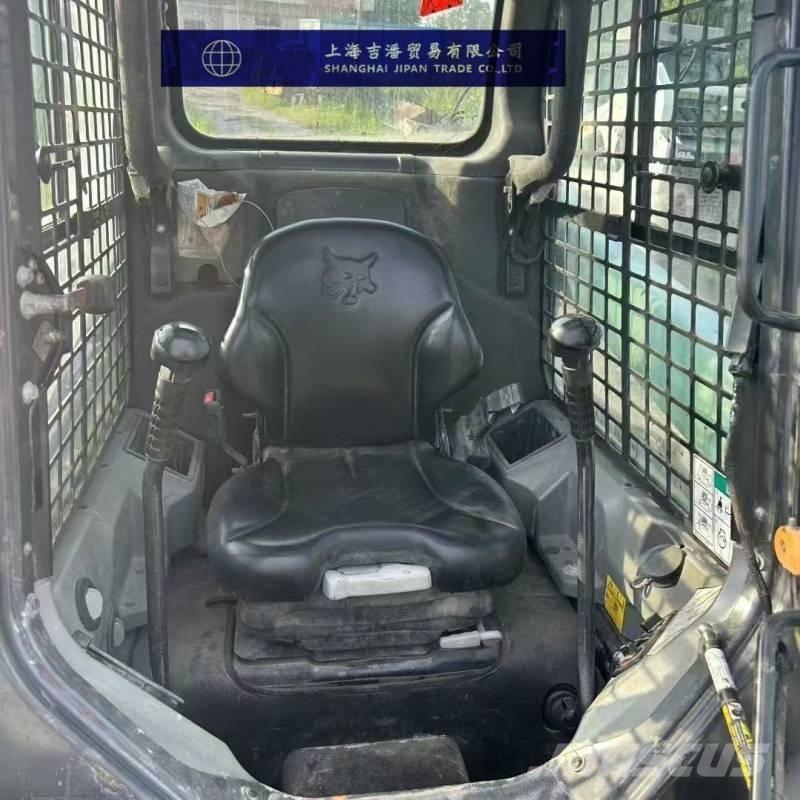 Bobcat S 550 Minilæsser - skridstyret