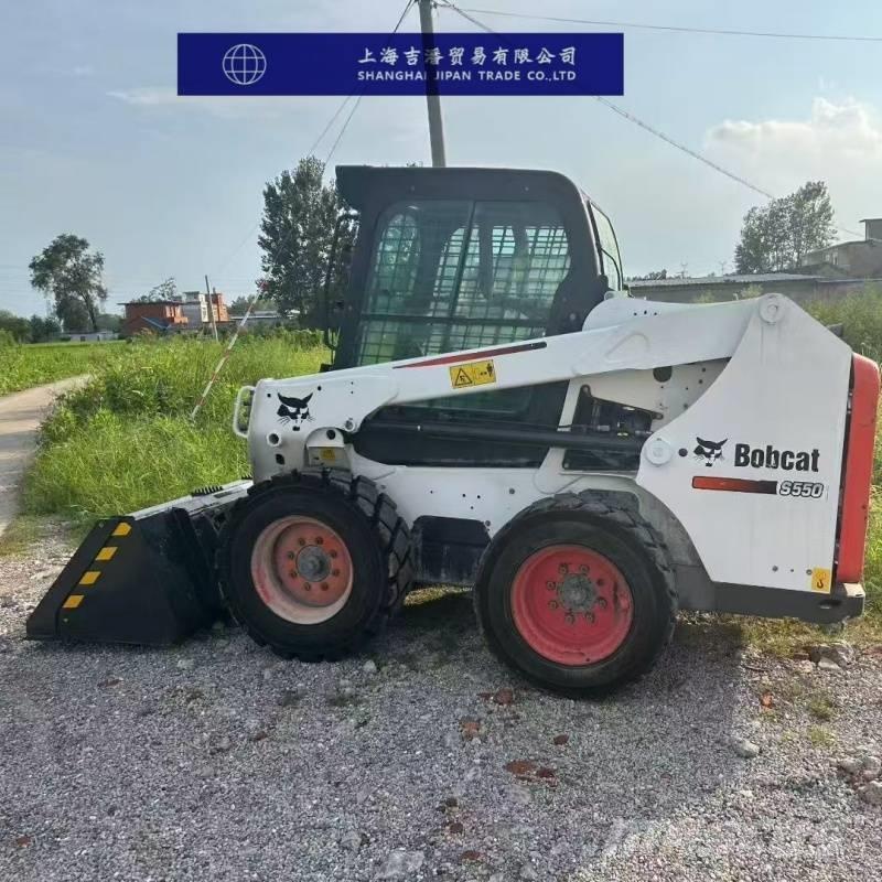 Bobcat S 550 Minilæsser - skridstyret