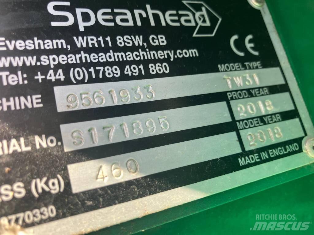 Spearhead Twiga 320 Hækkeklippere