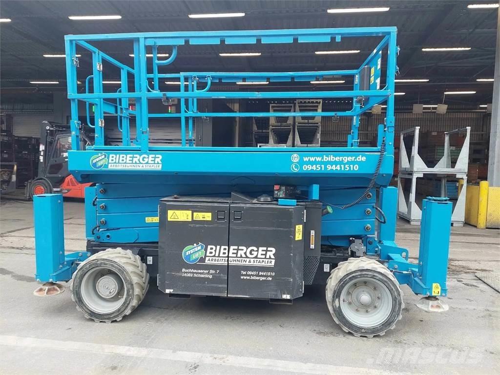 Genie GS 3369 BE Saxlifte