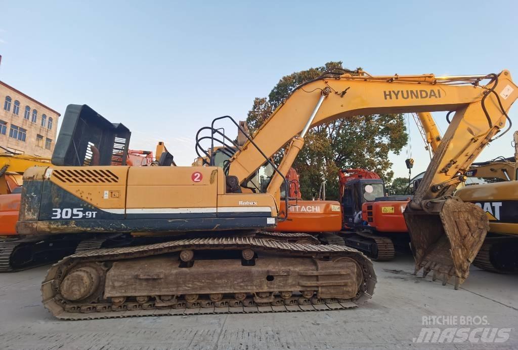 Hyundai R305LC-9T Gravemaskiner på larvebånd