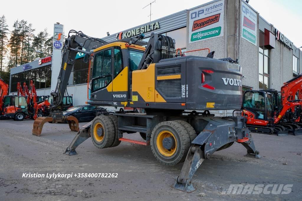 Volvo EW 200 E MH Materialehåndteringsmaskiner